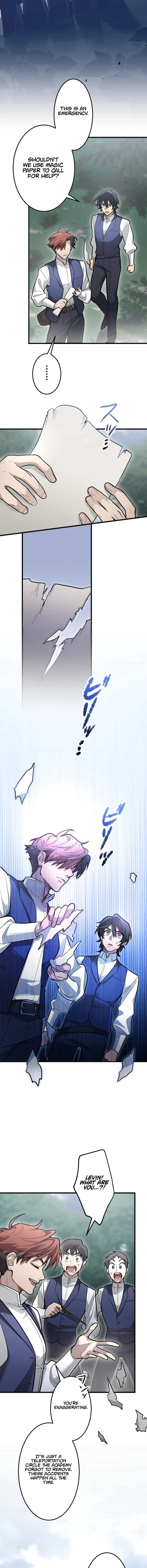 The Regressed Sword Saint's Magic Theory Chapter 13 - Page 3