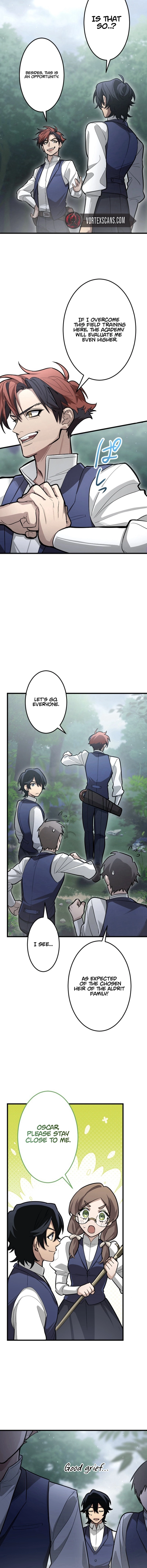 The Regressed Sword Saint's Magic Theory Chapter 13 - Page 4