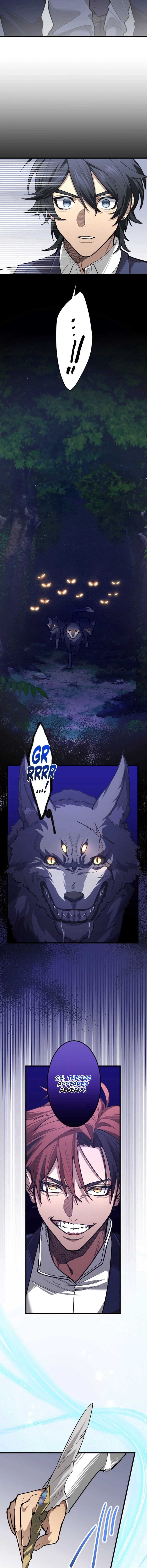The Regressed Sword Saint's Magic Theory Chapter 13 - Page 5