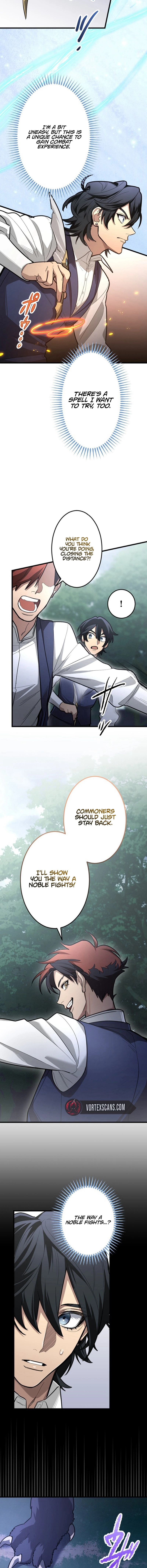 The Regressed Sword Saint's Magic Theory Chapter 13 - Page 6
