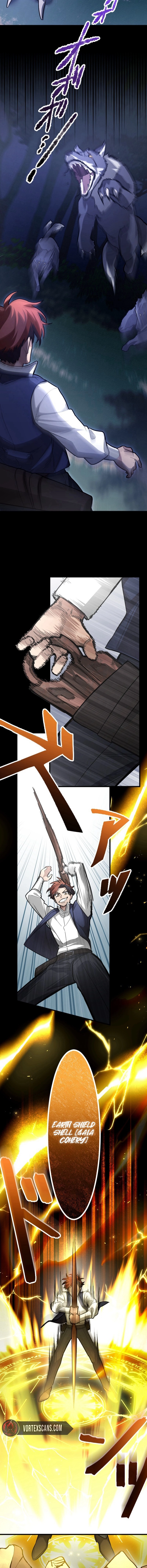 The Regressed Sword Saint's Magic Theory Chapter 13 - Page 7