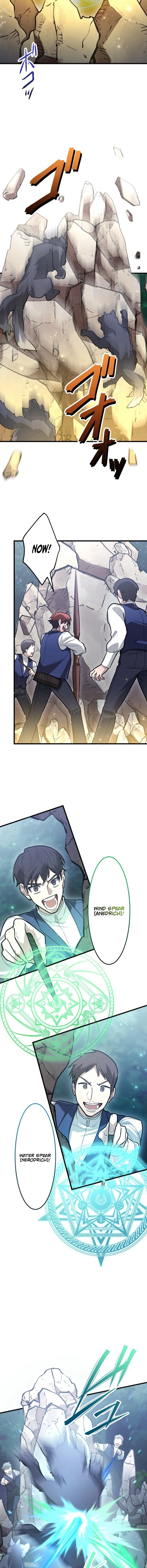 The Regressed Sword Saint's Magic Theory Chapter 13 - Page 8