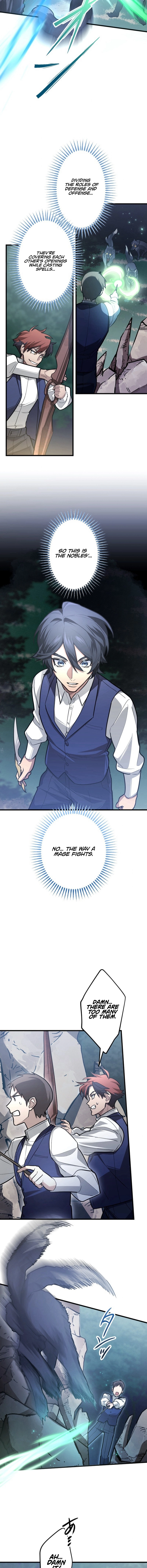 The Regressed Sword Saint's Magic Theory Chapter 13 - Page 9