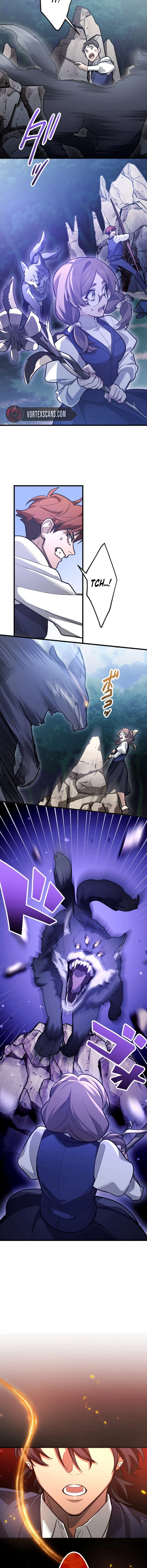 The Regressed Sword Saint's Magic Theory Chapter 13 - Page 10