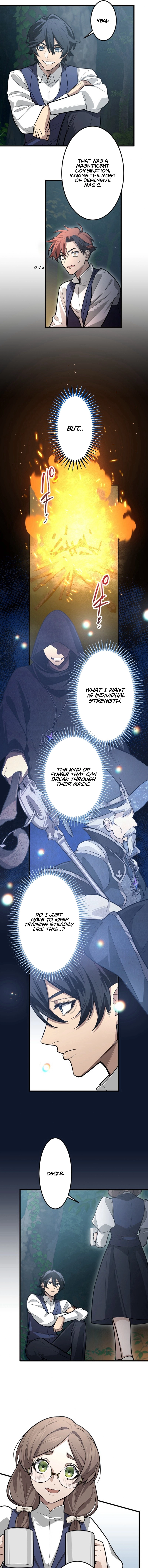 The Regressed Sword Saint's Magic Theory Chapter 13 - Page 13