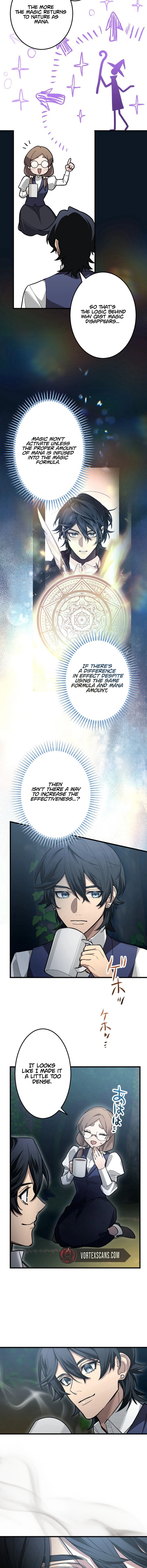 The Regressed Sword Saint's Magic Theory Chapter 13 - Page 15