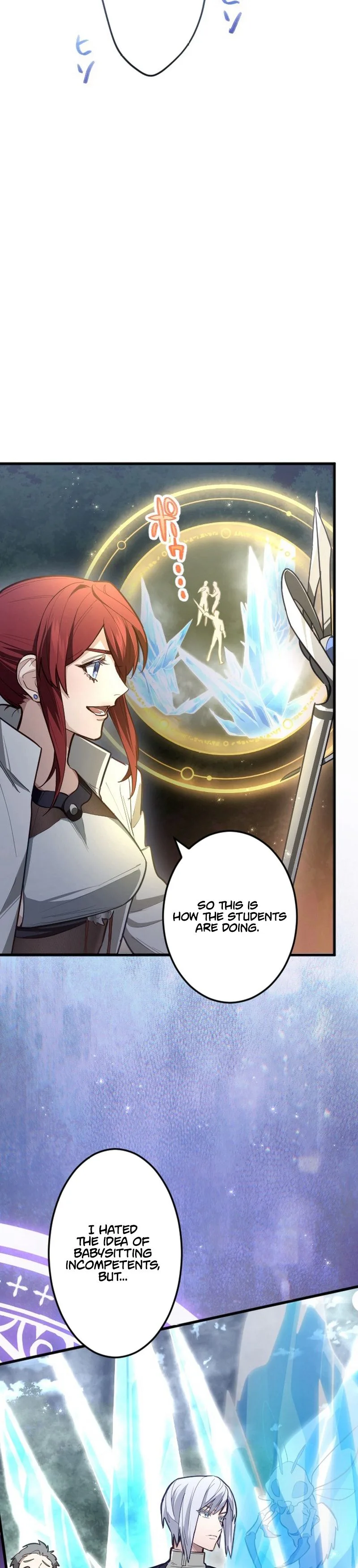 The Regressed Sword Saint's Magic Theory Chapter 14 - Page 4