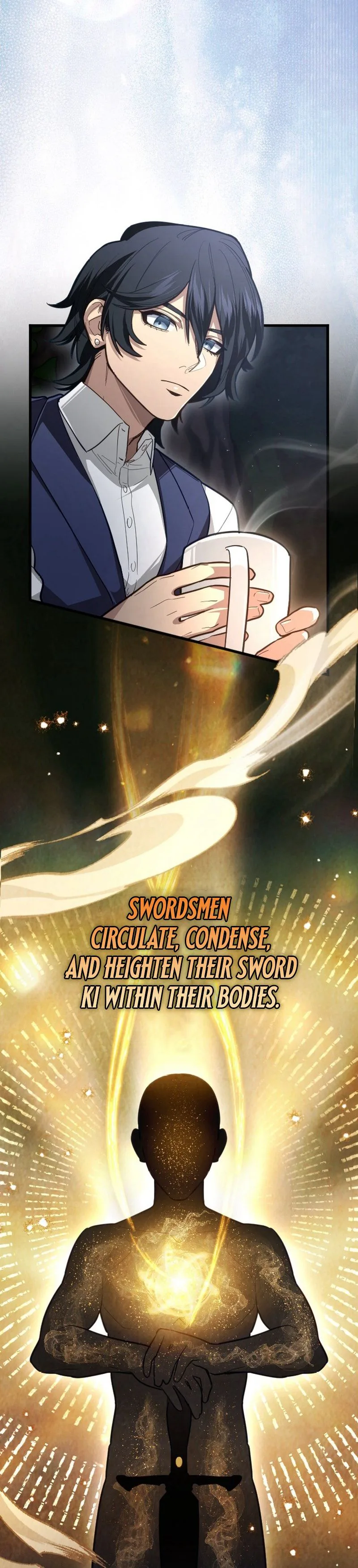 The Regressed Sword Saint's Magic Theory Chapter 14 - Page 8