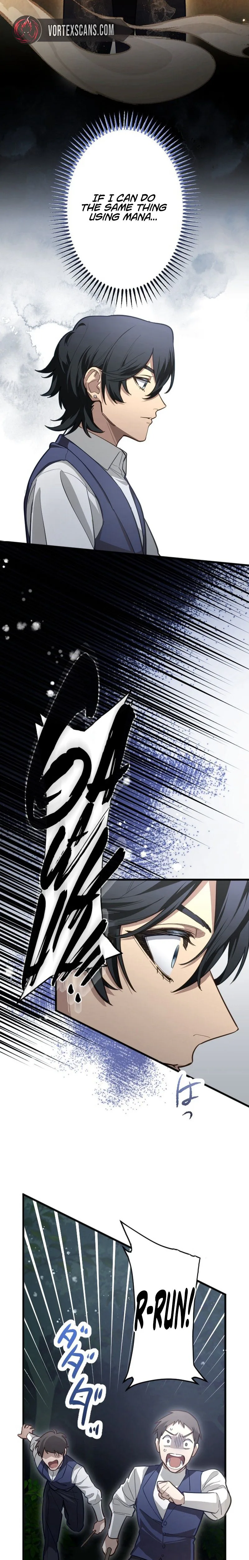 The Regressed Sword Saint's Magic Theory Chapter 14 - Page 9