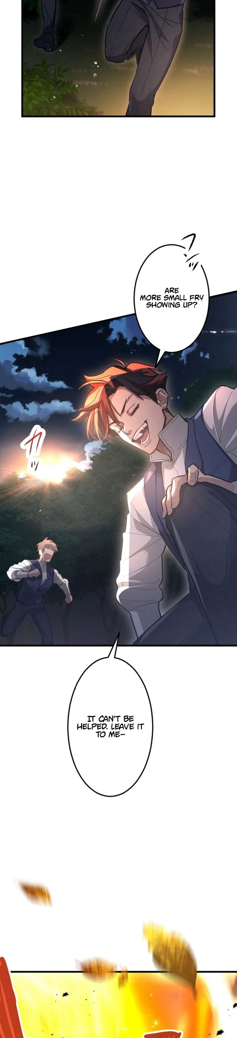 The Regressed Sword Saint's Magic Theory Chapter 14 - Page 10