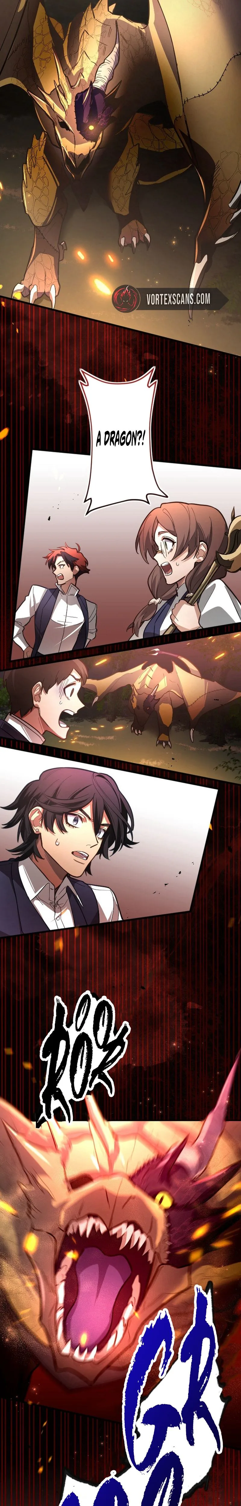 The Regressed Sword Saint's Magic Theory Chapter 14 - Page 13