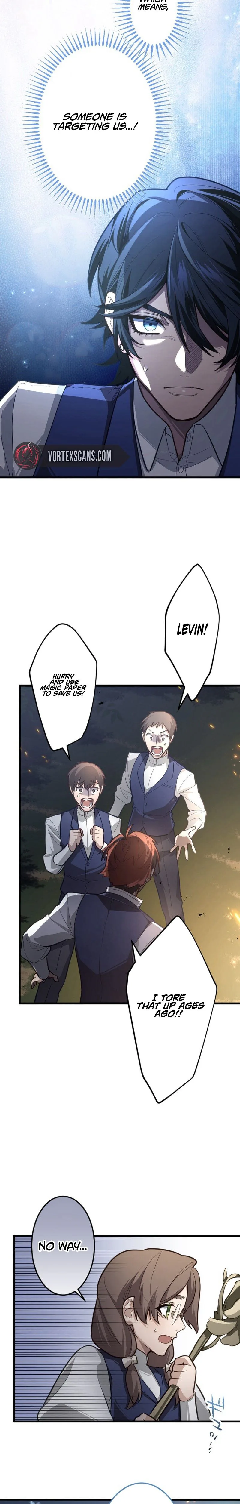 The Regressed Sword Saint's Magic Theory Chapter 14 - Page 15