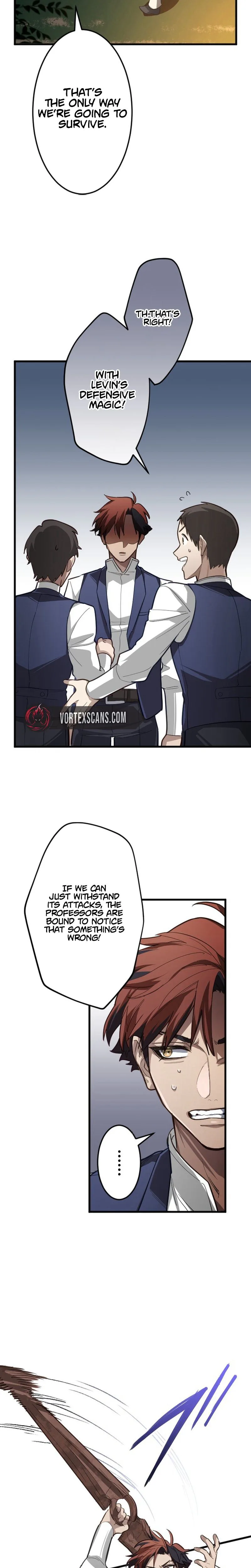 The Regressed Sword Saint's Magic Theory Chapter 14 - Page 17