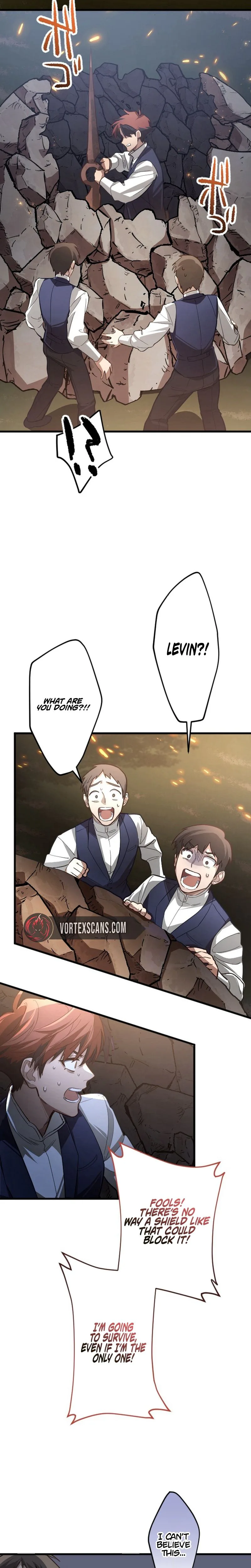 The Regressed Sword Saint's Magic Theory Chapter 14 - Page 19