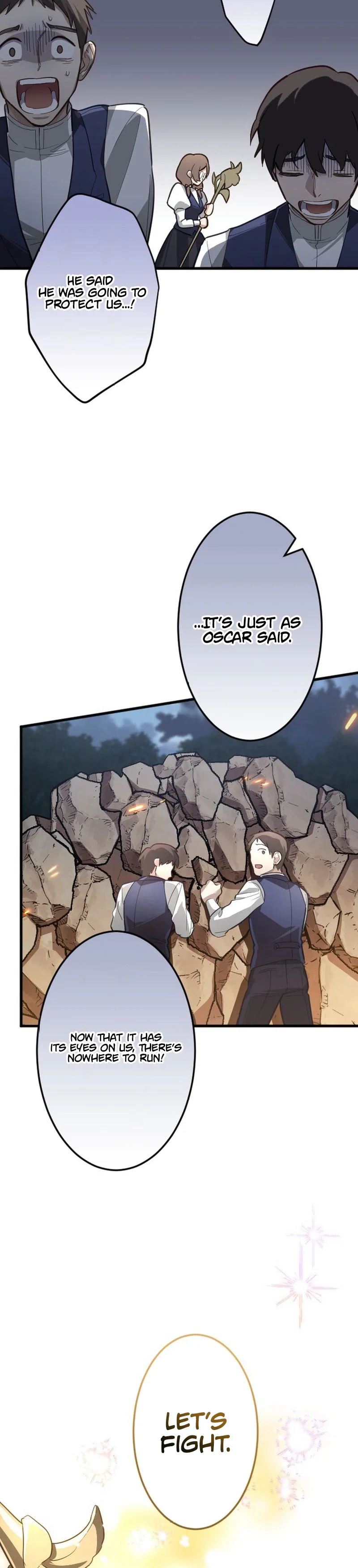 The Regressed Sword Saint's Magic Theory Chapter 14 - Page 20