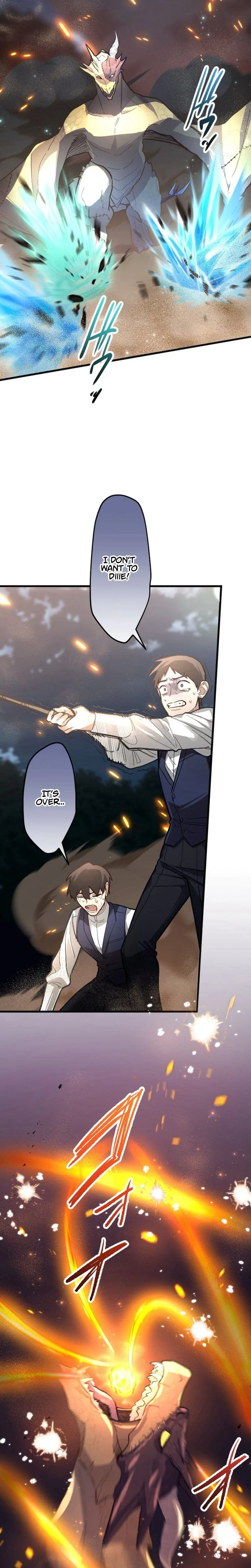 The Regressed Sword Saint's Magic Theory Chapter 14 - Page 25