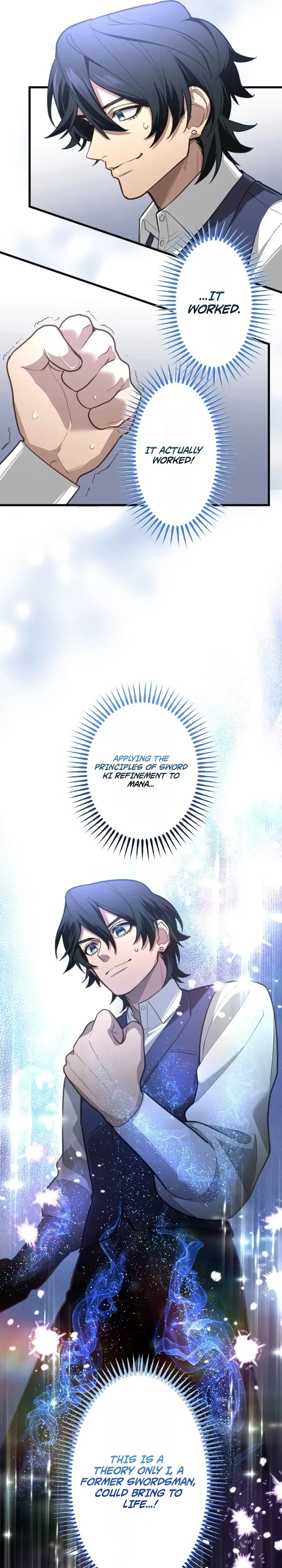 The Regressed Sword Saint's Magic Theory Chapter 15 - Page 13