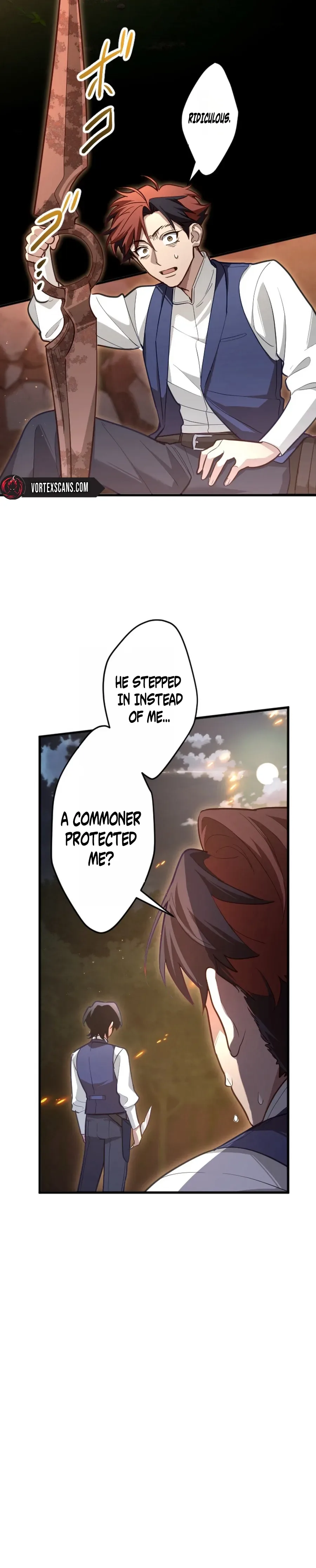 The Regressed Sword Saint's Magic Theory Chapter 15 - Page 15