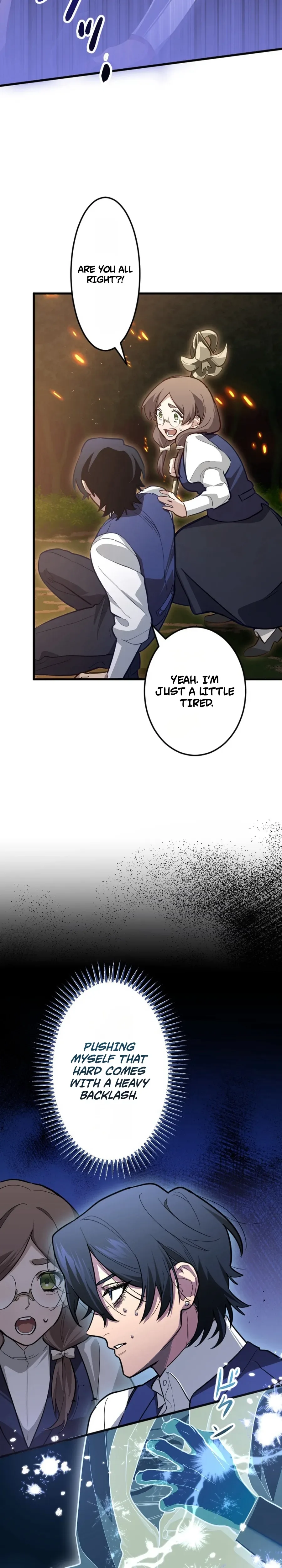 The Regressed Sword Saint's Magic Theory Chapter 15 - Page 17