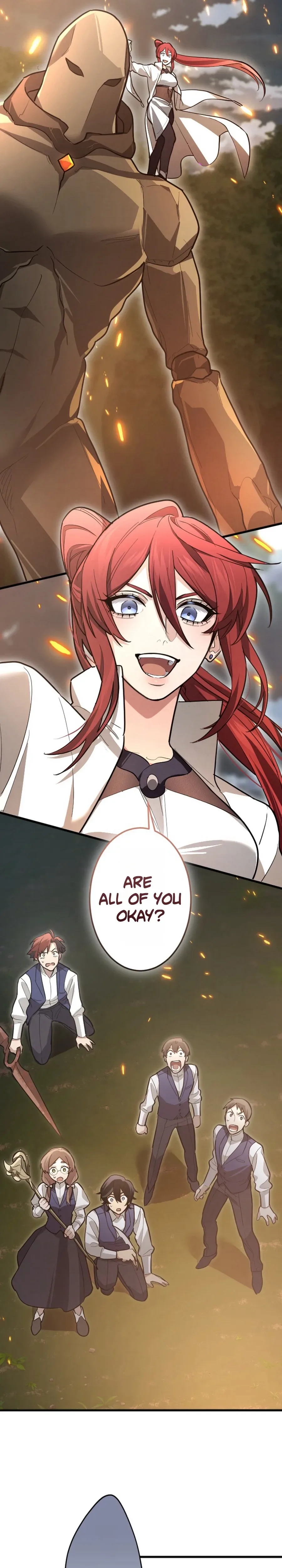 The Regressed Sword Saint's Magic Theory Chapter 15 - Page 20