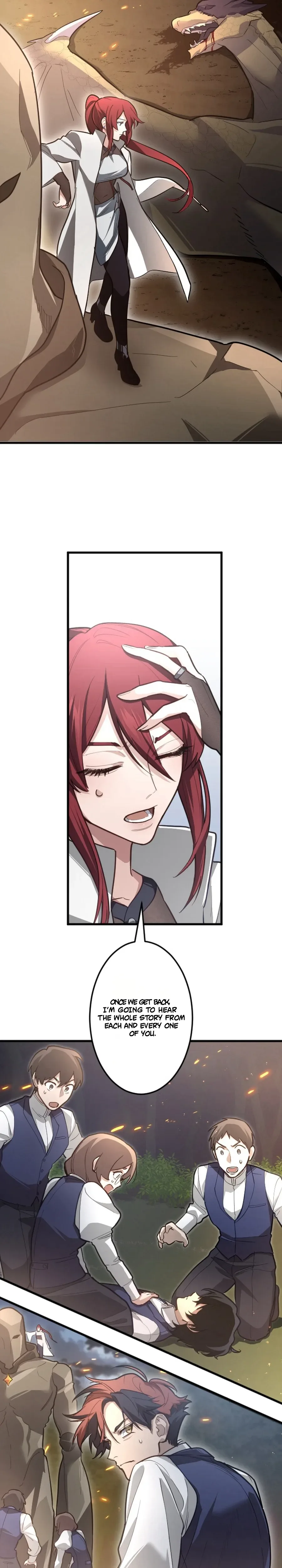 The Regressed Sword Saint's Magic Theory Chapter 15 - Page 22