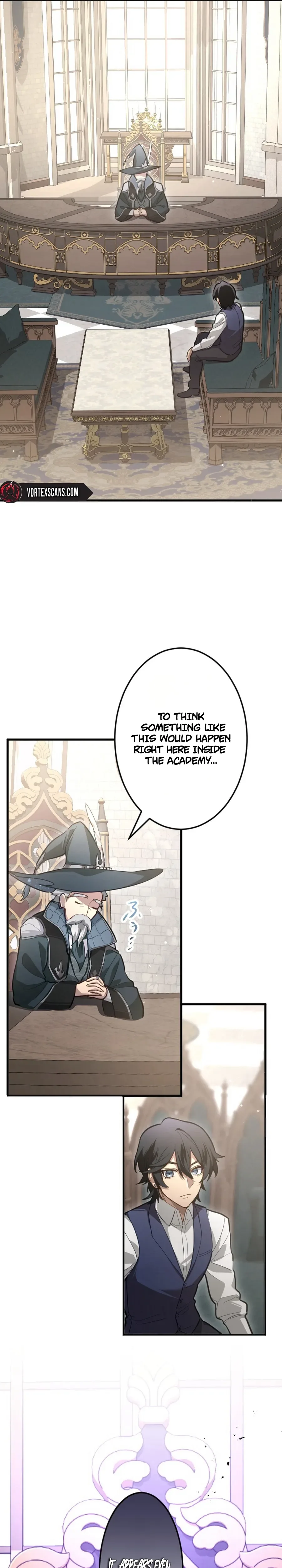 The Regressed Sword Saint's Magic Theory Chapter 15 - Page 25
