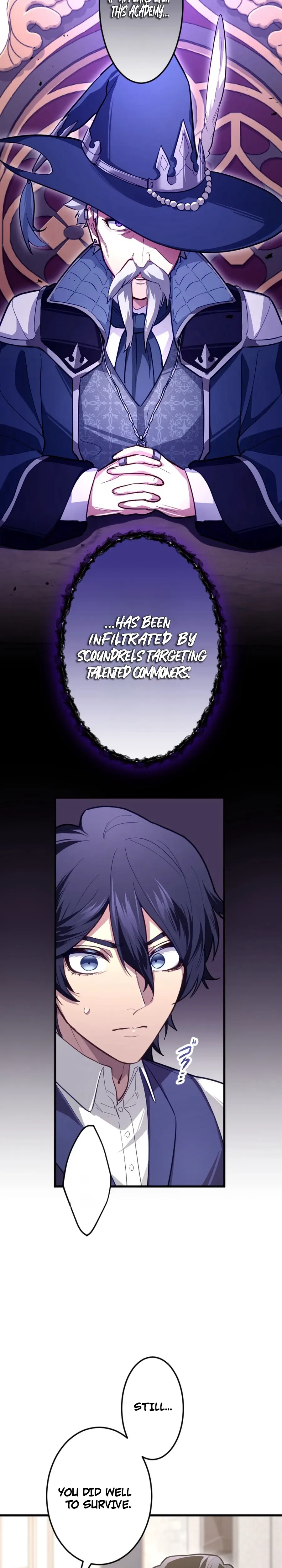 The Regressed Sword Saint's Magic Theory Chapter 15 - Page 26