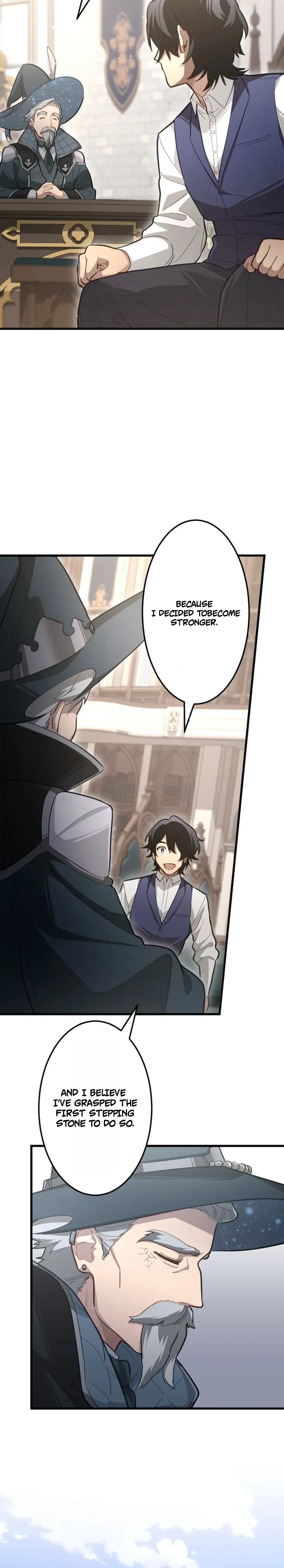 The Regressed Sword Saint's Magic Theory Chapter 15 - Page 27