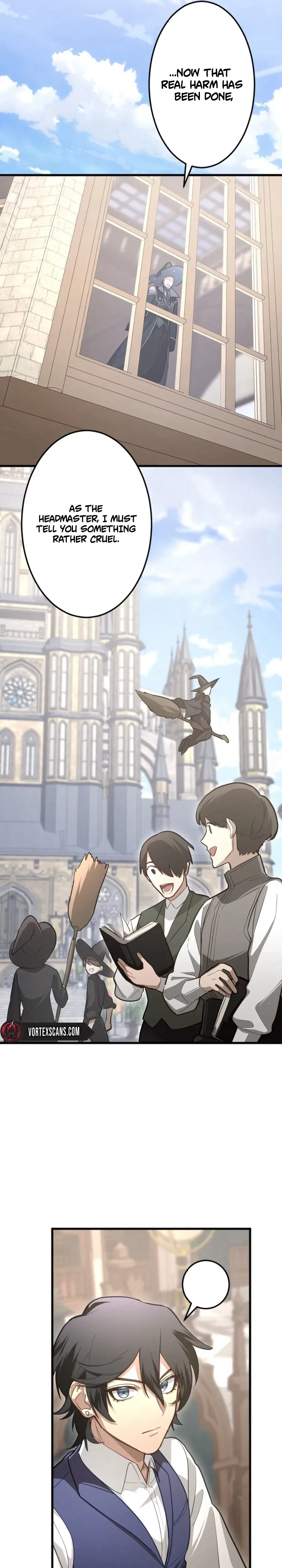 The Regressed Sword Saint's Magic Theory Chapter 15 - Page 28