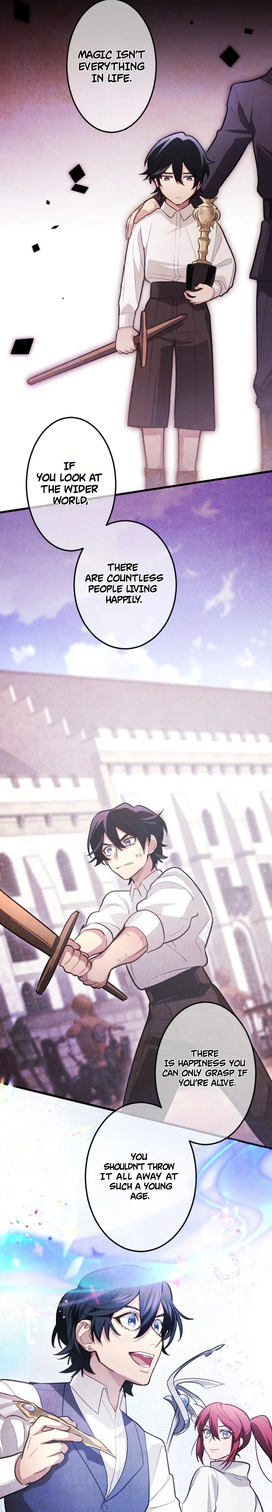 The Regressed Sword Saint's Magic Theory Chapter 15 - Page 31