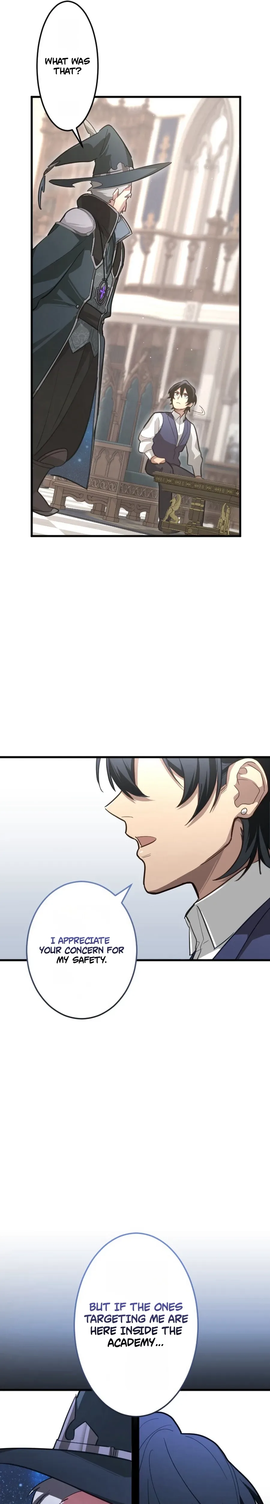 The Regressed Sword Saint's Magic Theory Chapter 15 - Page 34