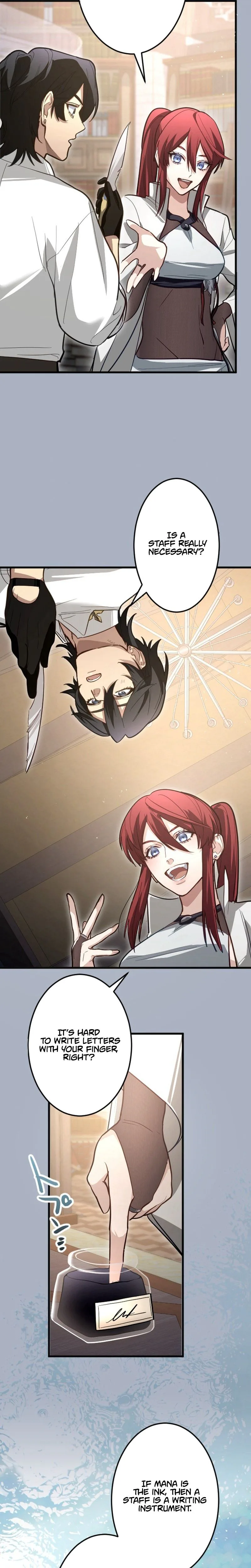 The Regressed Sword Saint's Magic Theory Chapter 16 - Page 9