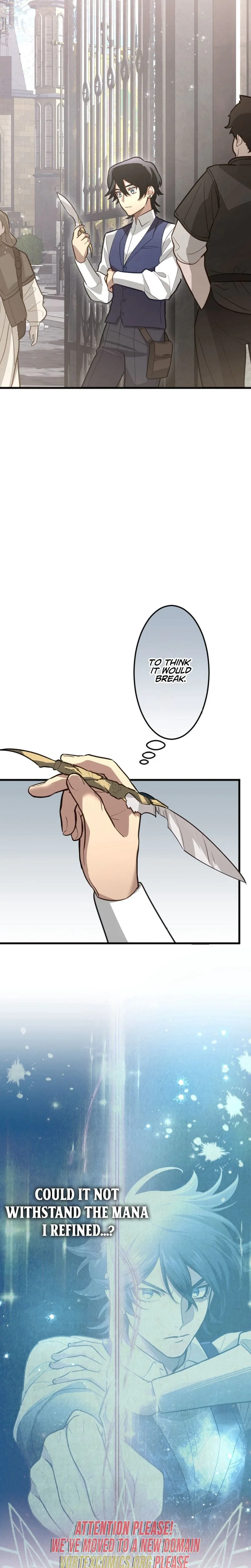 The Regressed Sword Saint's Magic Theory Chapter 16 - Page 11