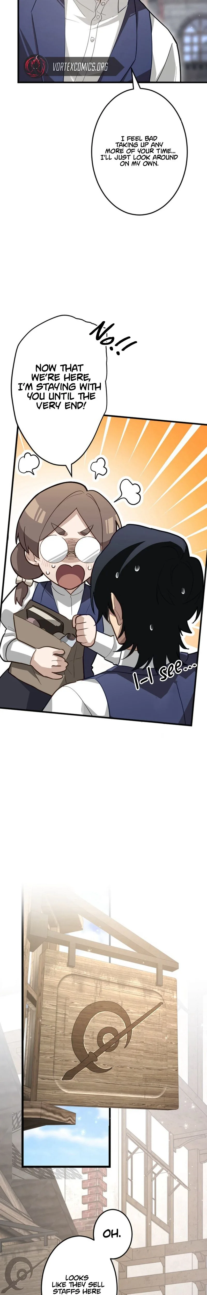 The Regressed Sword Saint's Magic Theory Chapter 16 - Page 19