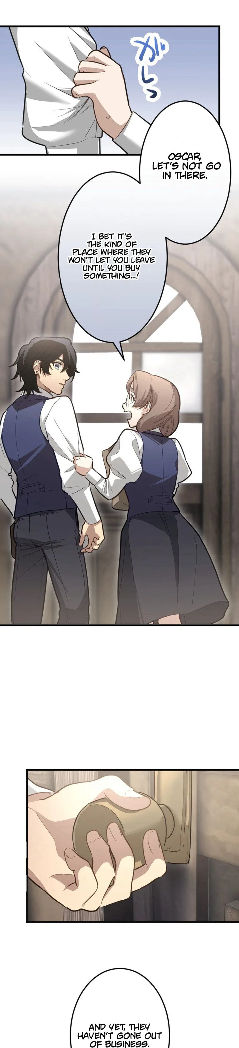 The Regressed Sword Saint's Magic Theory Chapter 16 - Page 22