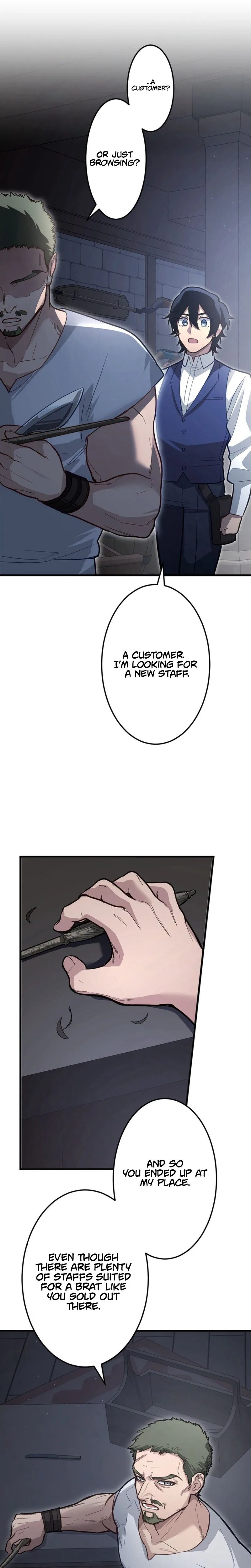 The Regressed Sword Saint's Magic Theory Chapter 16 - Page 25