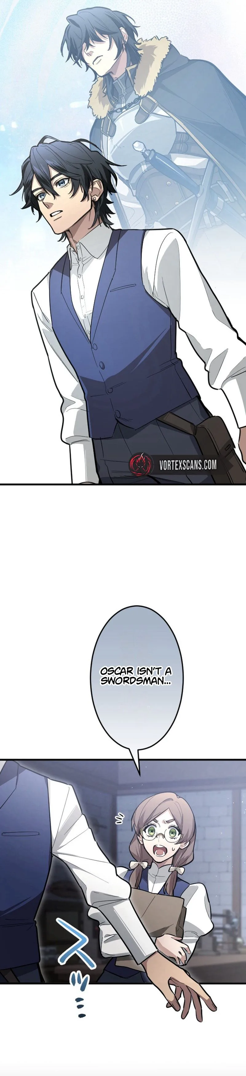 The Regressed Sword Saint's Magic Theory Chapter 17 - Page 8