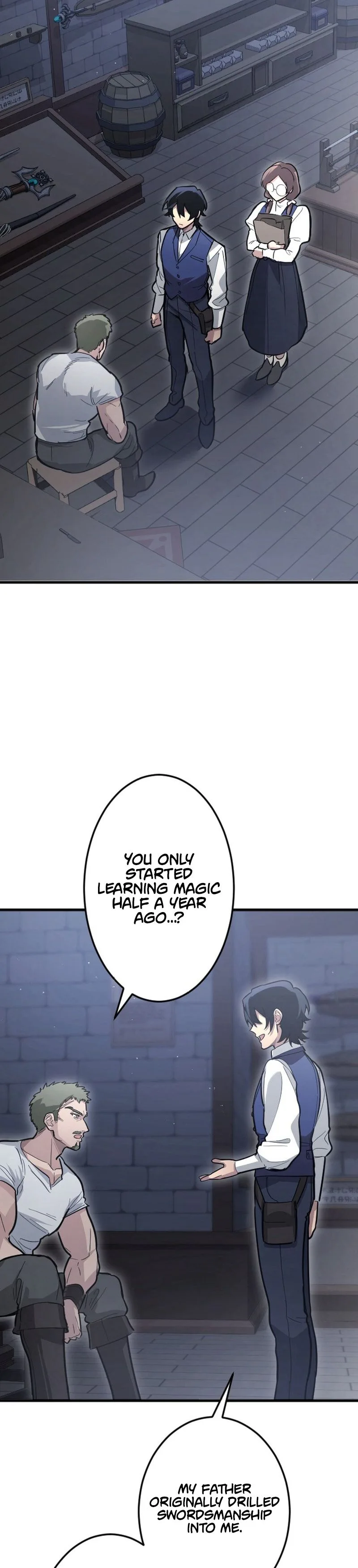 The Regressed Sword Saint's Magic Theory Chapter 17 - Page 10