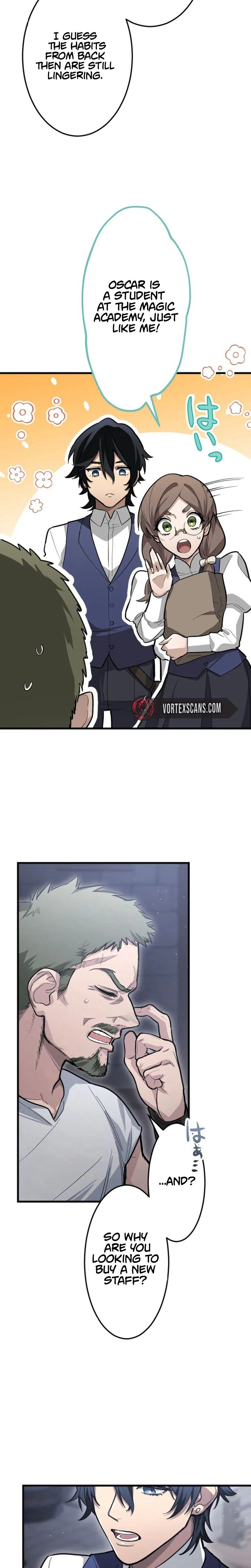The Regressed Sword Saint's Magic Theory Chapter 17 - Page 11