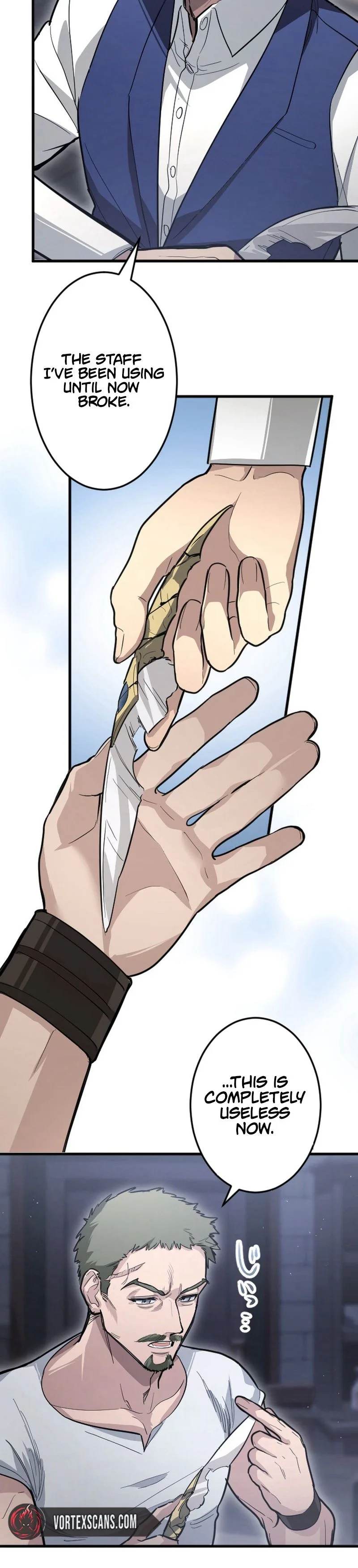 The Regressed Sword Saint's Magic Theory Chapter 17 - Page 12