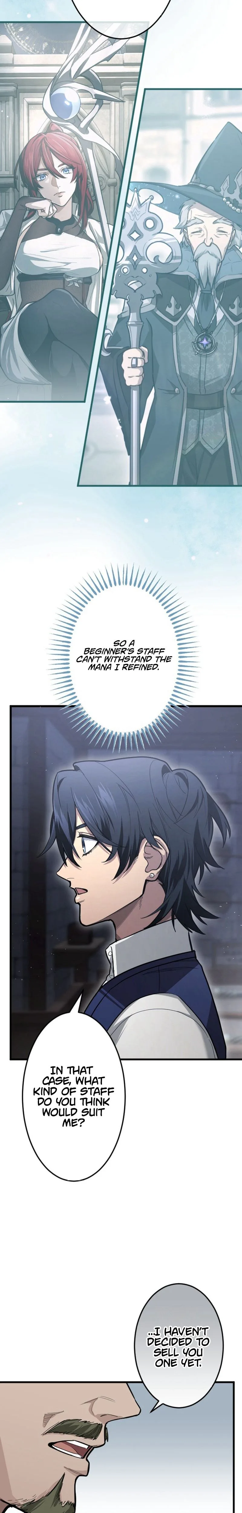 The Regressed Sword Saint's Magic Theory Chapter 17 - Page 15