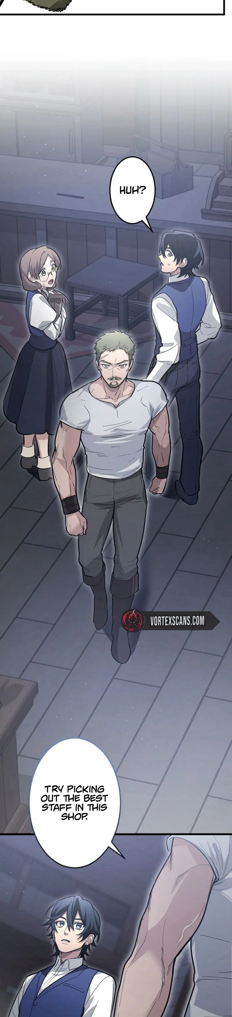 The Regressed Sword Saint's Magic Theory Chapter 17 - Page 16