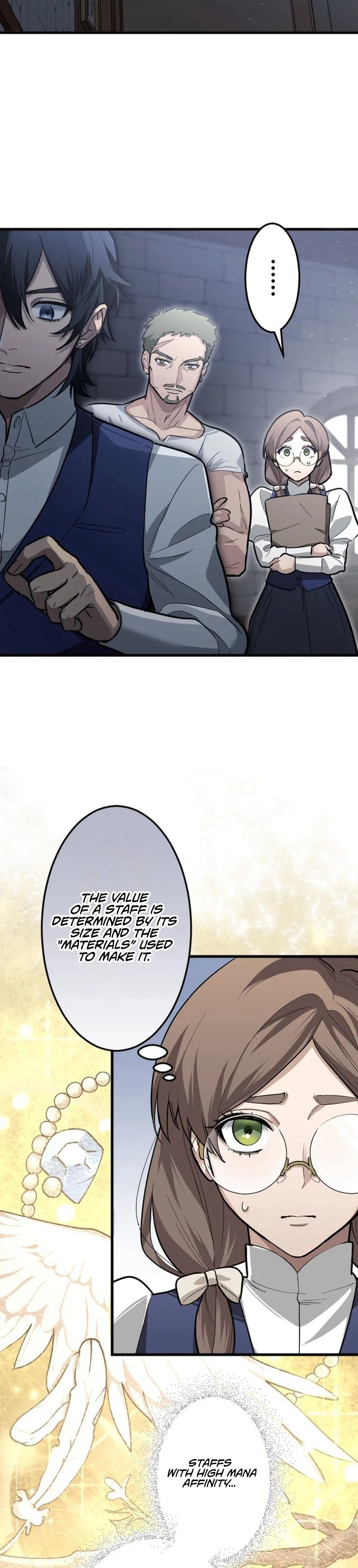 The Regressed Sword Saint's Magic Theory Chapter 17 - Page 18