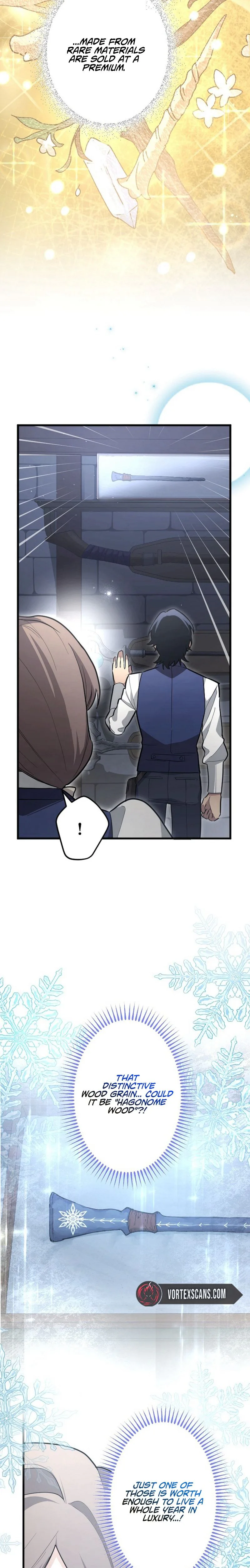 The Regressed Sword Saint's Magic Theory Chapter 17 - Page 19