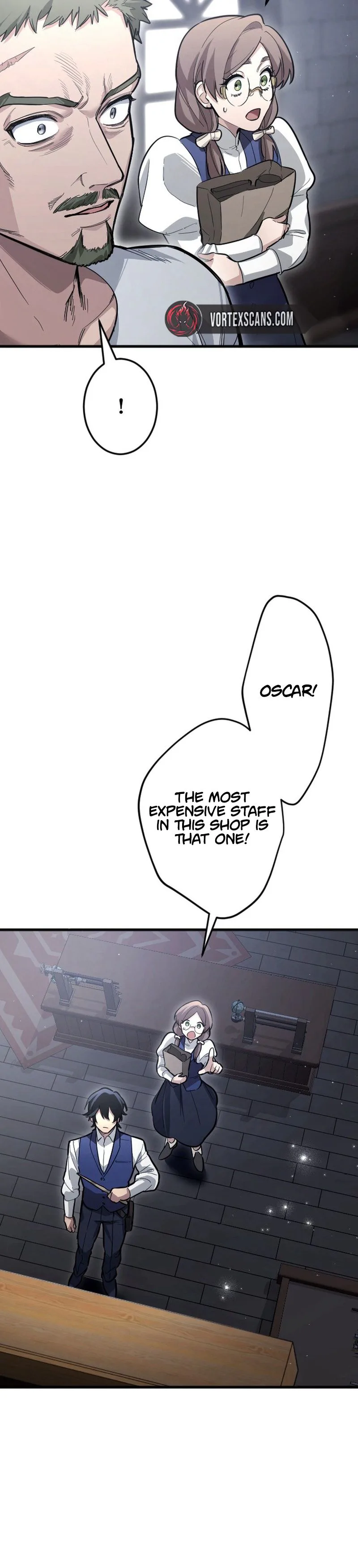 The Regressed Sword Saint's Magic Theory Chapter 17 - Page 22