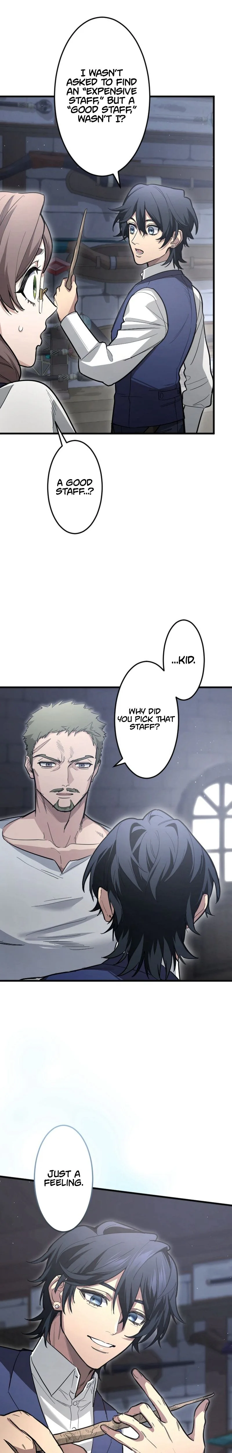The Regressed Sword Saint's Magic Theory Chapter 17 - Page 23
