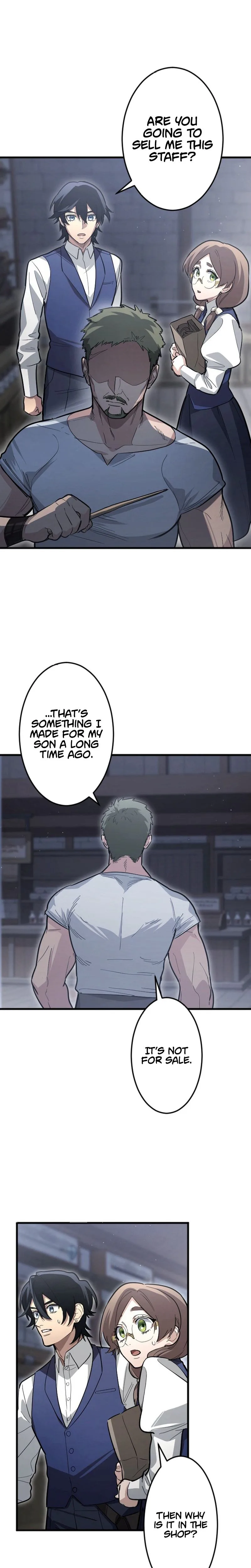 The Regressed Sword Saint's Magic Theory Chapter 17 - Page 27