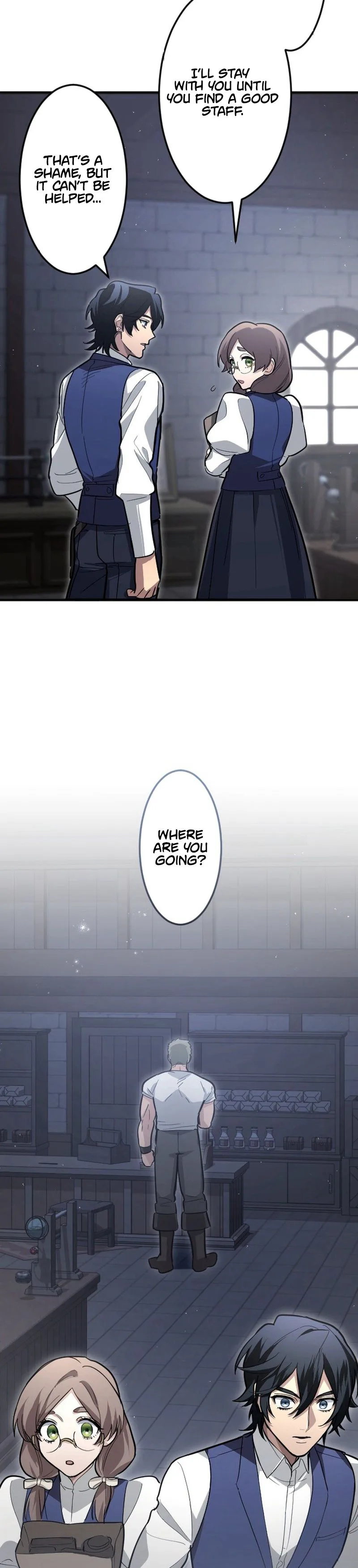 The Regressed Sword Saint's Magic Theory Chapter 17 - Page 30