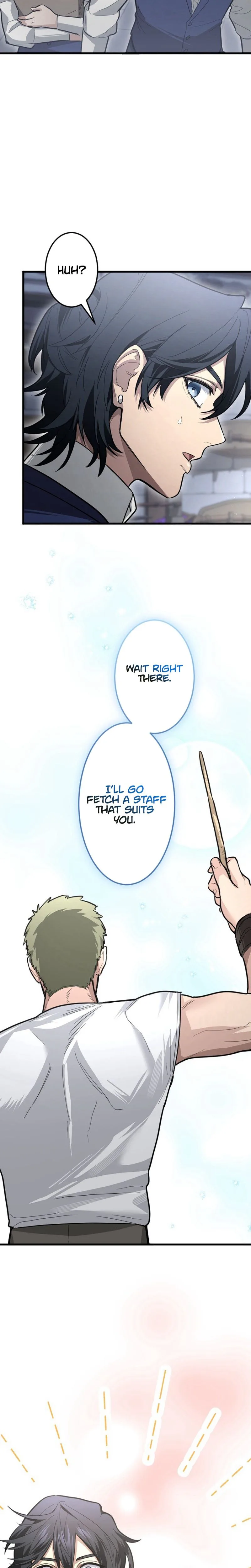 The Regressed Sword Saint's Magic Theory Chapter 17 - Page 31