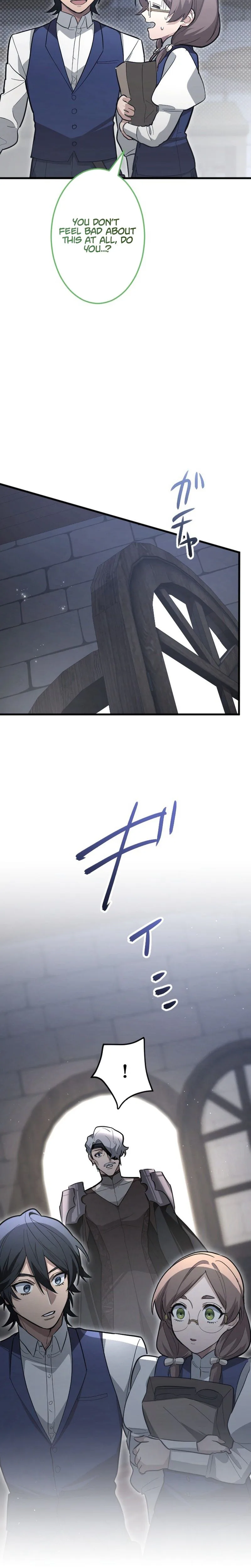 The Regressed Sword Saint's Magic Theory Chapter 17 - Page 33